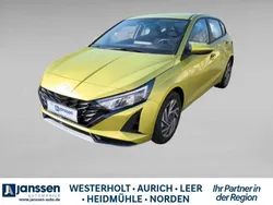 Gelb Neu 2025 Hyundai i20 Trend Limousine | 24.490 € (Fairer Preis)