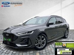 Magneticgrau (metallic) Gebraucht 2024 Ford Focus ST-Line Kombi | 22.280 € (Superpreis)