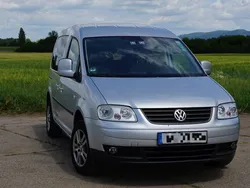 Silber Gebraucht 2008 VW Caddy Life Van / Kleinbus | 3.600 € (Fairer Preis)