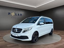 Weiß Gebraucht 2019 Mercedes V250 Van / Kleinbus | 48.490 € (Fairer Preis)