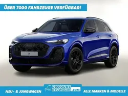 Ultrablau metallic Neu 2025 Audi Q5 S-Line SUV | 63.078 € (Fairer Preis)