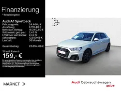 Silber Gebraucht 2024 Audi A1 Sportback S-Line Kleinwagen | 24.460 € (Fairer Preis)