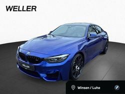 San marino blau (blau) Gebraucht 2019 BMW M4 Competition Edition Coupé | 51.900 € (Guter Preis)