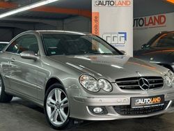 Grau Gebraucht 2007 Mercedes CLK200 Coupé | 6.999 € (Fairer Preis)
