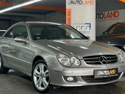 Grau Gebraucht 2007 Mercedes CLK200 Coupé | 6.999 € (Fairer Preis)