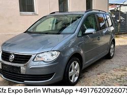Blau Gebraucht 2008 VW Touran United Van / Kleinbus | 3.250 € (Etwas zu teuer)
