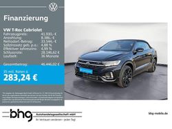 Schwarz Gebraucht 2025 VW T-Roc R-line SUV | 41.930 €
