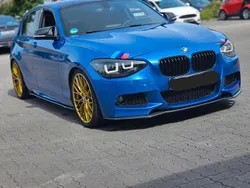 Blau Gebraucht 2014 BMW 118 M Sport Kleinwagen | 12.999 €