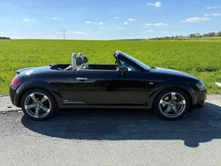 Schwarz Gebraucht 2001 Audi TT Roadster Cabrio | 5.500 € (Guter Preis)