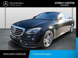 Schwarz Gebraucht 2020 Mercedes S400 AMG Limousine | 52.900 € (Superpreis)