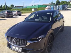 Blau Gebraucht 2023 Mazda CX-30 Prime-Line SUV | 24.800 € (Guter Preis)