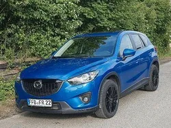 Blau Gebraucht 2013 Mazda CX-5 Sports-Line SUV | 11.500 € (Fairer Preis)