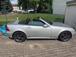 Silber Gebraucht 2000 Mercedes SLK230 Cabrio | 5.500 € (Fairer Preis)