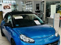 Blau Gebraucht 2018 Opel Adam Open Air Kleinwagen | 13.900 € (Etwas zu teuer)