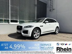 Weiß Gebraucht 2019 Jaguar F-Pace SUV | 26.490 € (Fairer Preis)