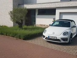 Weiß Gebraucht 2017 VW Beetle Cabrio | 14.900 € (Fairer Preis)