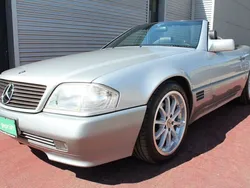 Silber (metallic) Gebraucht 1994 Mercedes SL320 Cabrio | 22.899 €