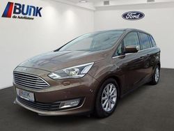 Toffeebraun metalli Gebraucht 2016 Ford Grand C-Max Business Edition Van / Kleinbus | 14.990 € (Teuer)