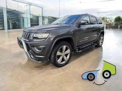 Grau Gebraucht 2014 Jeep Grand Cherokee Overland SUV | 10.500 €