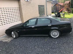 Schwarz Gebraucht 2002 Alfa Romeo 166 Limousine | 3.300 € (Guter Preis)