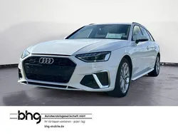 Weiß Gebraucht 2024 Audi A4 S-Line Kombi | 40.350 € (Fairer Preis)