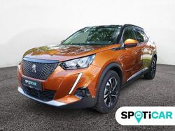 Orange Gebraucht 2021 Peugeot 2008 Allure SUV | 18.890 € (Fairer Preis)
