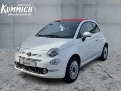 Gelato weiß (weiß) Gebraucht 2024 Fiat 500C Cabrio | 18.490 € (Etwas zu teuer)