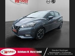 Grau Gebraucht 2021 Nissan Micra N-Way Kleinwagen | 14.990 € (Fairer Preis)