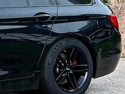 Schwarz Gebraucht 2013 BMW 520 Kombi | 7.600 € (Superpreis)