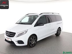 Bergkristallweiß Gebraucht 2018 Mercedes V250 AMG Van / Kleinbus | 46.860 € (Fairer Preis)