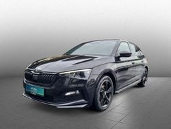 Schwarz (blackmagic perleffekt) Gebraucht 2020 Skoda Scala Monte Carlo Kleinwagen | 17.980 € (Guter Preis)