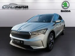 8e brilliantsilber metallic Neu 2024 Skoda Enyaq iV SUV | 50.690 € (Fairer Preis)