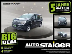 Diamant schwarz Gebraucht 2022 Opel Combo Edition Van / Kleinbus | 16.990 € (Guter Preis)