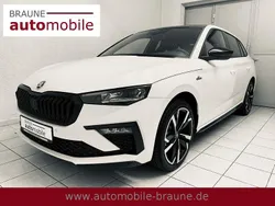 Weiß Neu 2025 Skoda Scala Monte Carlo Kleinwagen | 30.950 € (Etwas zu teuer)