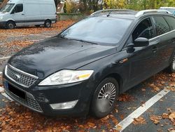 Schwarz Gebraucht 2008 Ford Mondeo Titanium Kombi | 1.890 € (Superpreis)