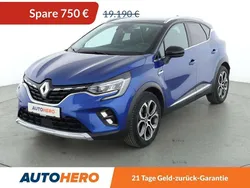 Blau Gebraucht 2020 Renault Captur Edition One SUV | 18.440 € (Fairer Preis)