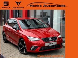 Rot Gebraucht 2022 Seat Ibiza FR Kleinwagen | 24.850 €