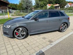 Grau Gebraucht 2020 Audi S3 Sportback Ambiente Kombi | 25.900 € (Superpreis)