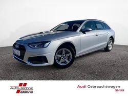 Silber Gebraucht 2023 Audi A4 Basis Kombi | 30.880 € (Guter Preis)