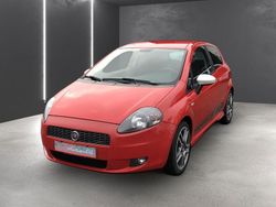 Rot Gebraucht 2009 Fiat Grande Punto Sport Kleinwagen | 1.990 € (Teuer)