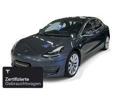 Silber Gebraucht 2020 Tesla Model 3 Long Range AWD Limousine | 26.300 € (Fairer Preis)