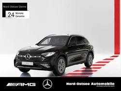 Metalliclack obsidianschwarz Gebraucht 2024 Mercedes GLC300 AMG SUV | 57.890 € (Superpreis)