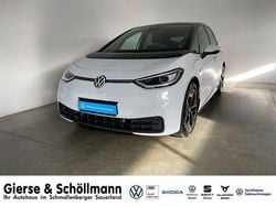 Gletscherweiß metallic/schwarz (metallic) Gebraucht 2021 VW ID.3 Pro Performance Kleinwagen | 17.450 € (Guter Preis)