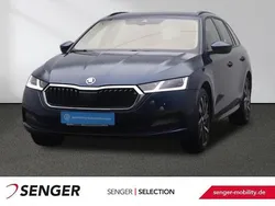 Blau Gebraucht 2022 Skoda Octavia Ambition Kombi | 28.990 € (Etwas zu teuer)