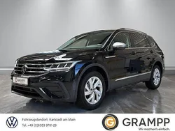 Schwarz Gebraucht 2024 VW Tiguan Allspace Life SUV | 32.490 € (Superpreis)