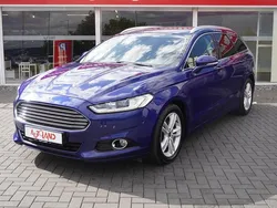 Blau Gebraucht 2016 Ford Mondeo Titanium Kombi | 13.990 € (Fairer Preis)