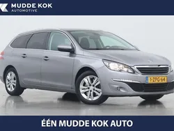Grau Gebraucht 2015 Peugeot 308 Kombi | 5.927 € (Guter Preis)