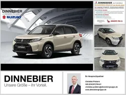 Savannah ivory metallic / cosm Gebraucht 2025 Suzuki Vitara Comfort+ SUV | 23.990 € (Fairer Preis)