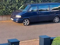 Blau Gebraucht 2002 VW T4 Van | 10.900 € (Superpreis)