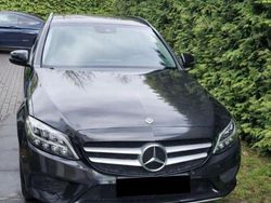 Grau Gebraucht 2020 Mercedes C200 Kombi | 17.150 € (Guter Preis)